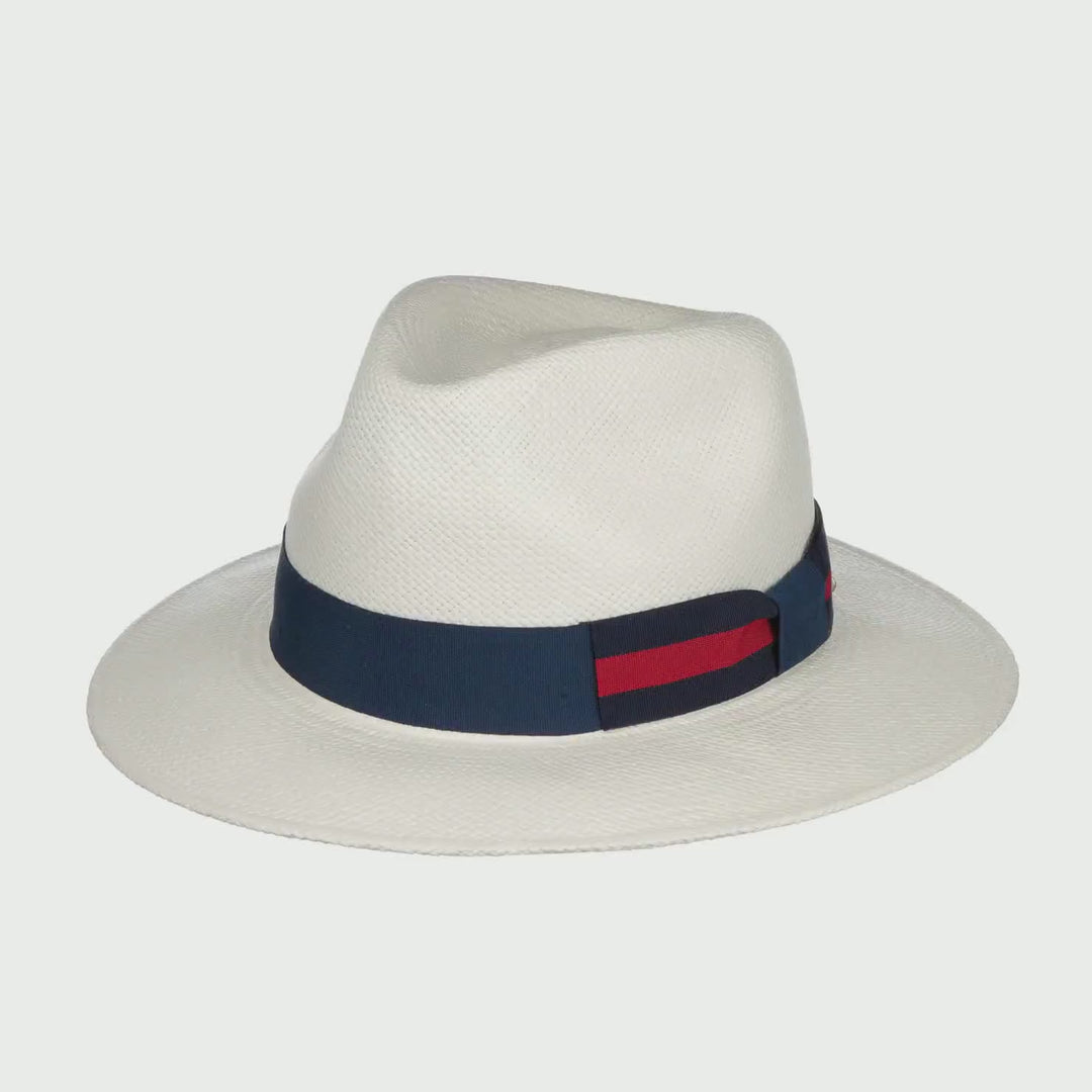 Stetson Traveller Brisa Panama Hat - Offwhite