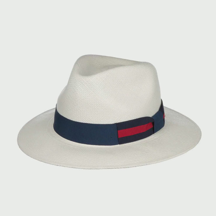 Stetson Traveller Brisa Panama Hat Offwhite - XL (61 cm)