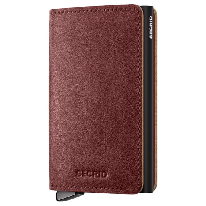 SECRID Premium Slimwallet Basco Brown +