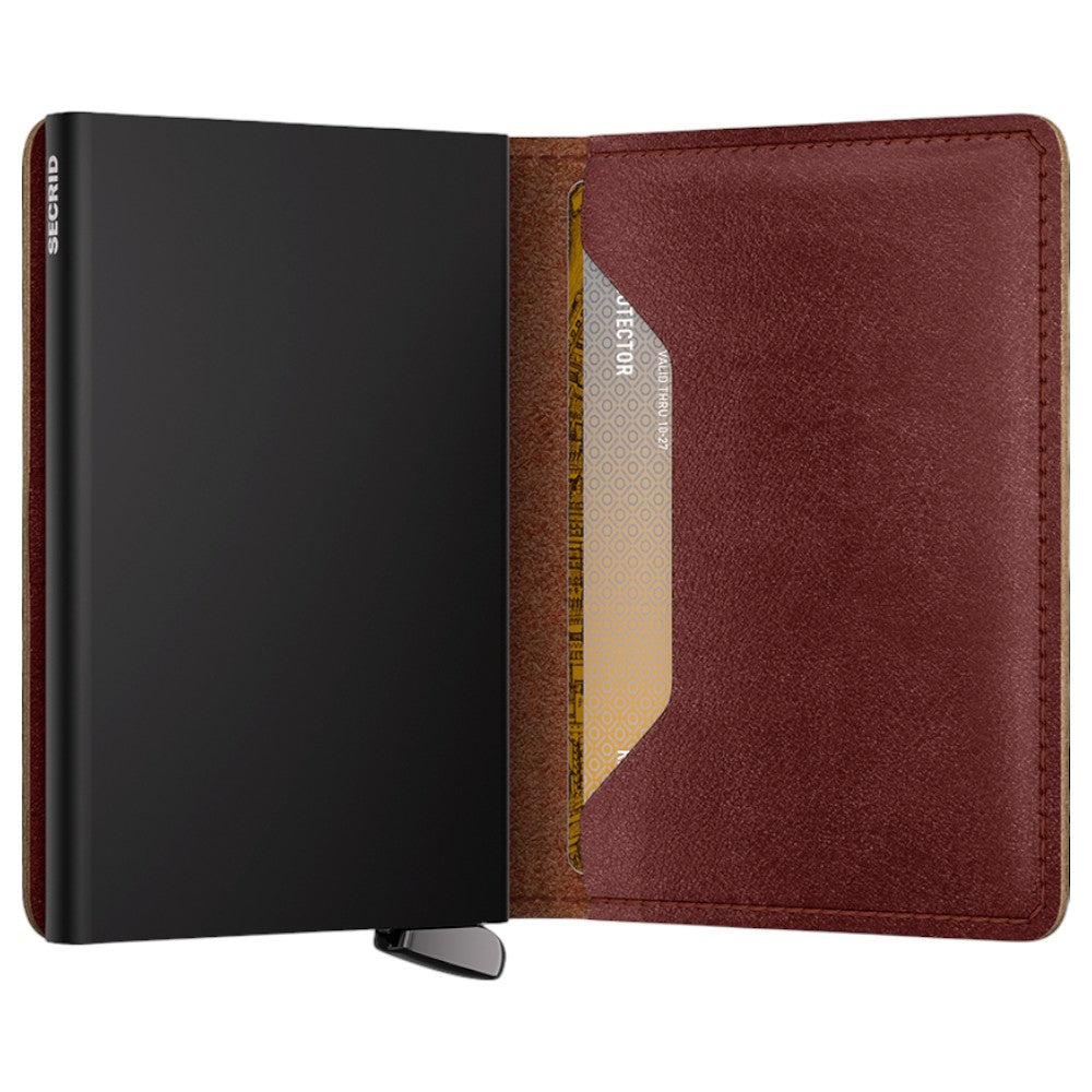 SECRID Premium Slimwallet Basco Brown +