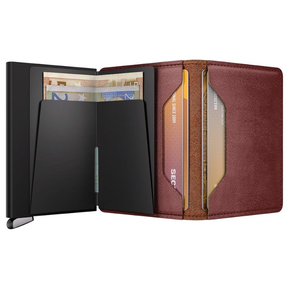 SECRID Premium Slimwallet Basco Brown +