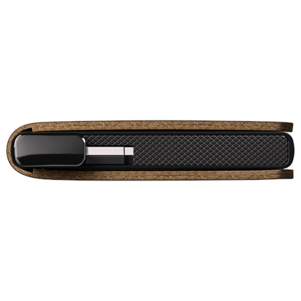 SECRID Premium Slimwallet Basco Brown +