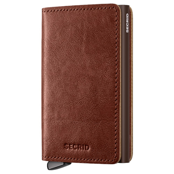 SECRID Premium Slimwallet Basco Whiskey +