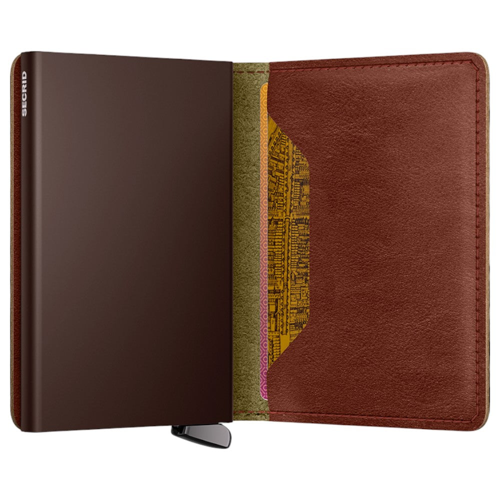 SECRID Premium Slimwallet Basco Whiskey +
