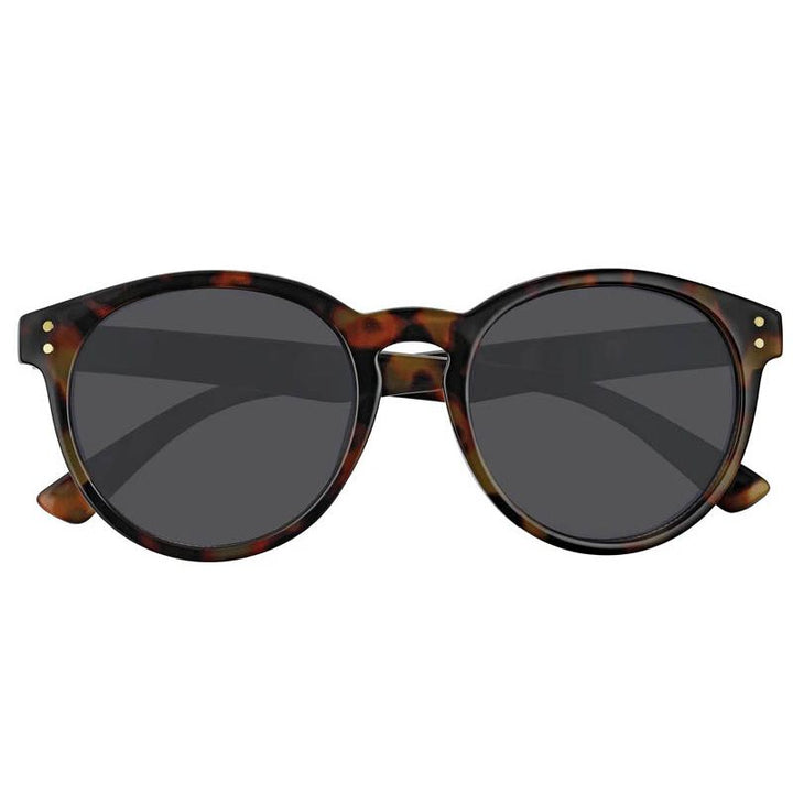 Zippo Solbriller – Klassisk Rund Skildpadee