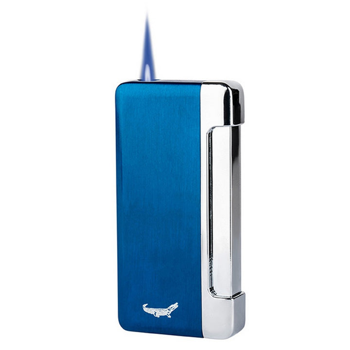 Formula Crocodile Power Single Jet Lighter - Blå