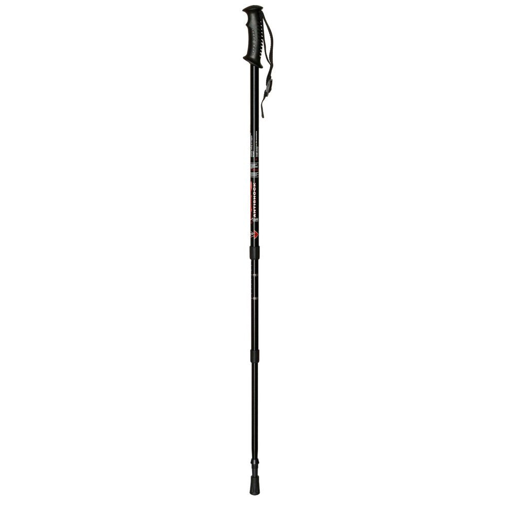 Trekking Stok 56-135 cm teleskop aluminum i 4 farver