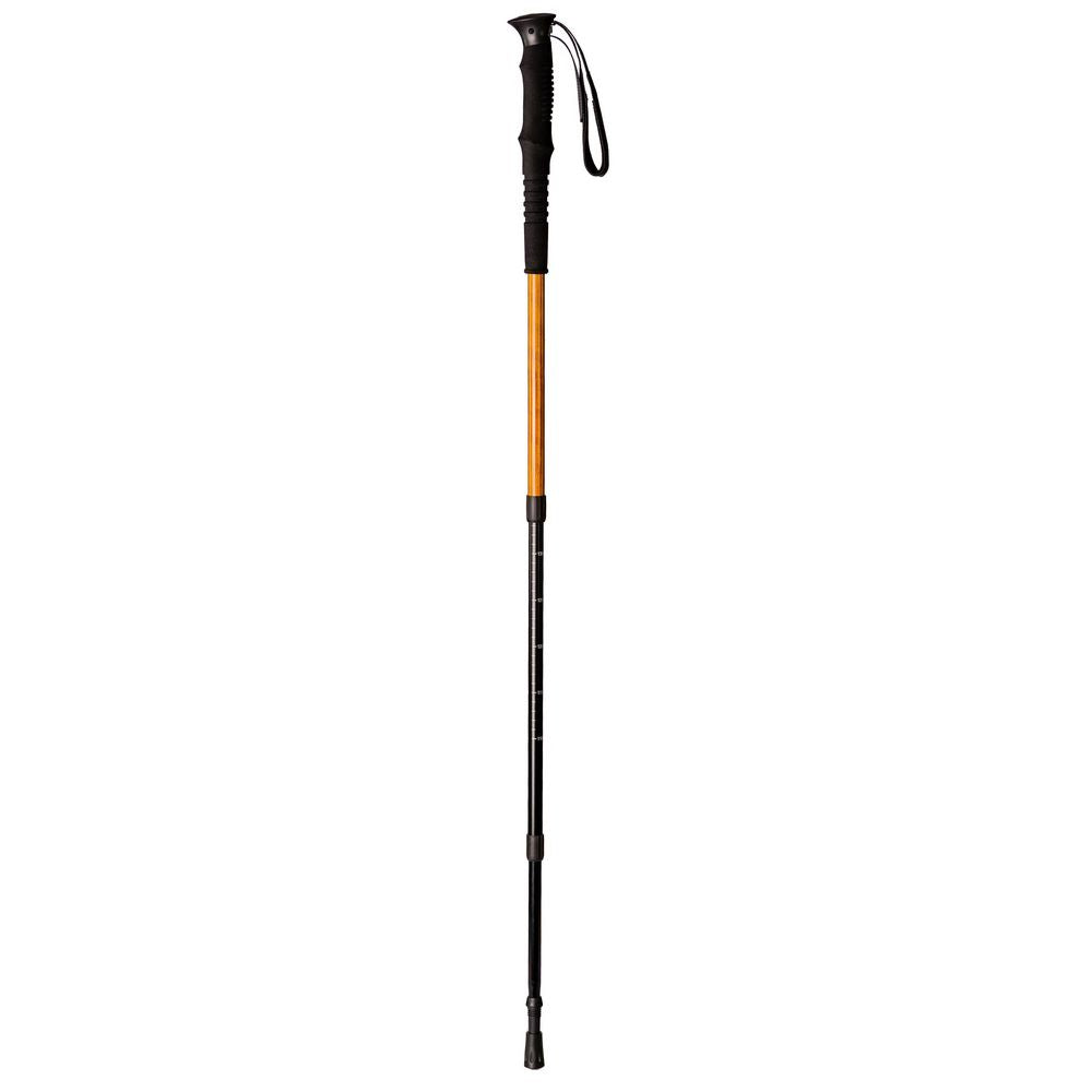 Trekking Stok 56-135 cm teleskop aluminium med træ finish