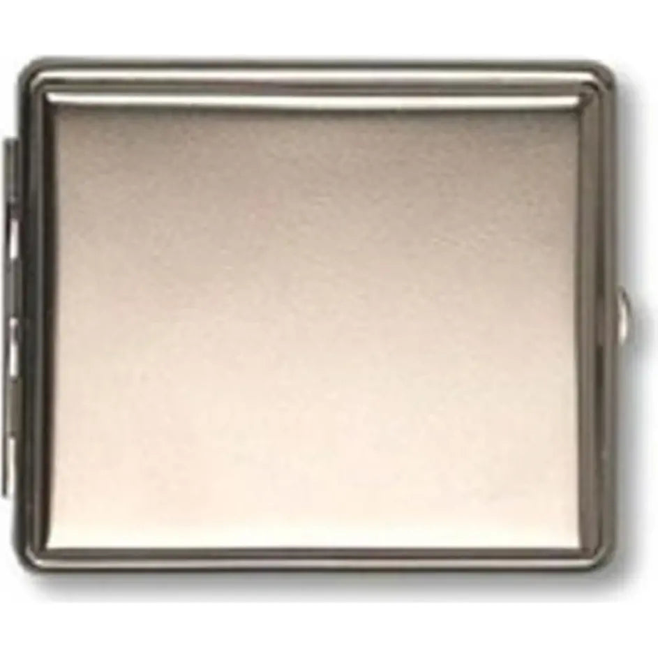 vom Hofe Cigaret Etui - 26 King Size - Mat Chrom - Cigaret Etui fra vom Hofe hos The Prince Webshop