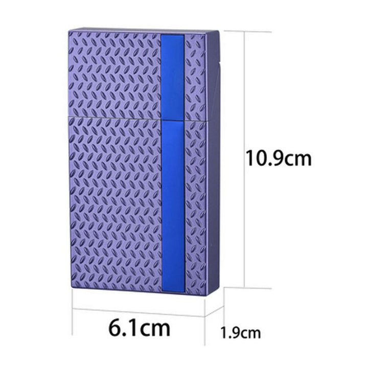 Drops Cigaret Etui til 100 mm SLIM cigaretter - 4 farver - Cigaret Etui fra Polyflame Europe hos The Prince Webshop