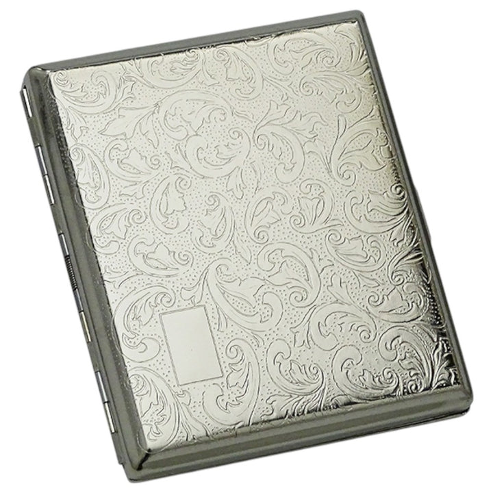 Cigaret Etui - 20 King Size - Classic Chrom - Cigaret Etui fra Excellent hos The Prince Webshop