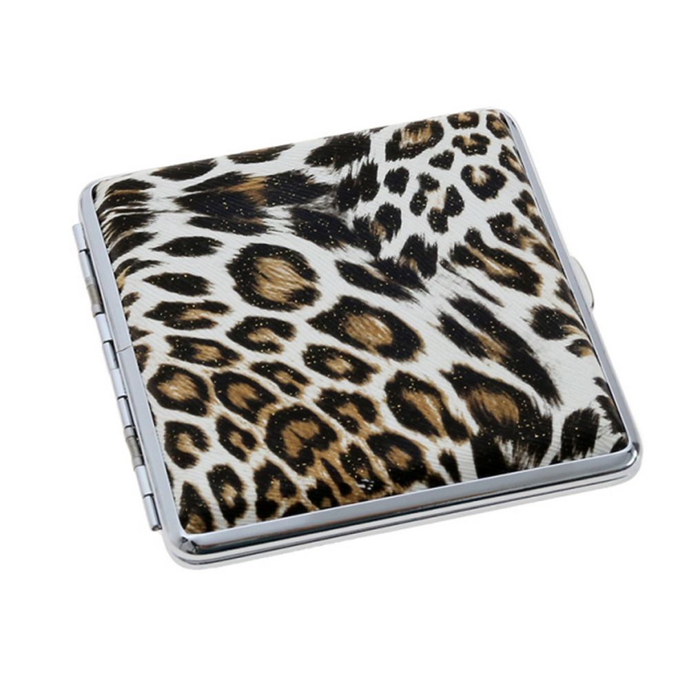 Excellent Cigarette Case - 20 King Size - Wild Cat