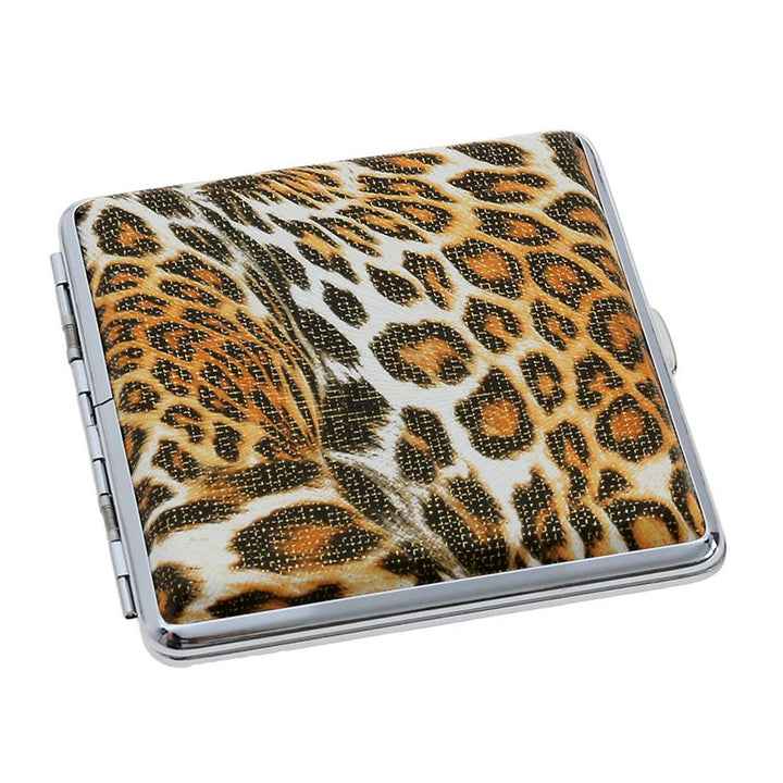 Excellent Cigaret Etui - 20 King Size - Wild Cat