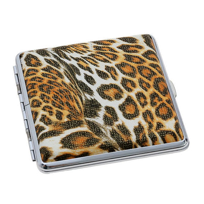 Excellent Cigarette Case - 20 King Size - Wild Cat