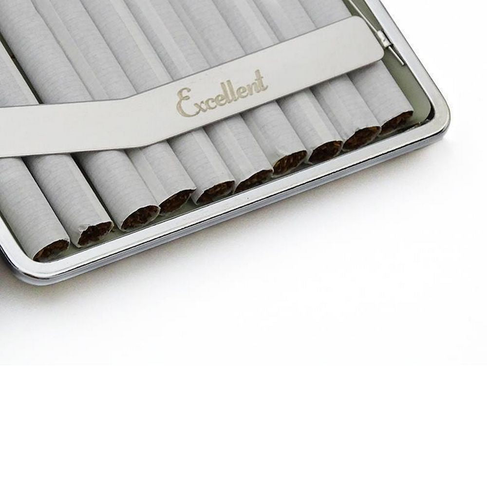 Excellent Cigaret Etui - 20 King Size - Wild Cat