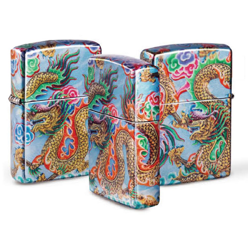 Zippo Premium Lighter 540 ° Dragon Design