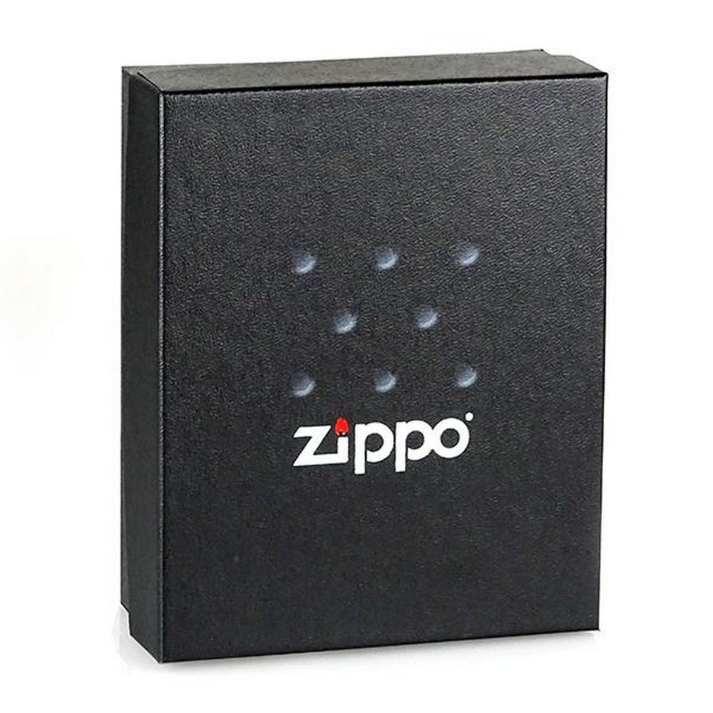 Original Gaveæske til Zippo Lighter med Benzin & Sten