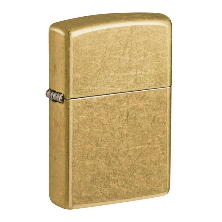 Zippo Lighter Street Brass