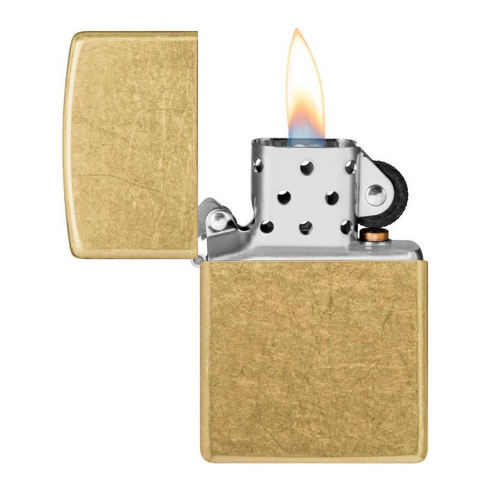 Zippo Lighter Street Brass