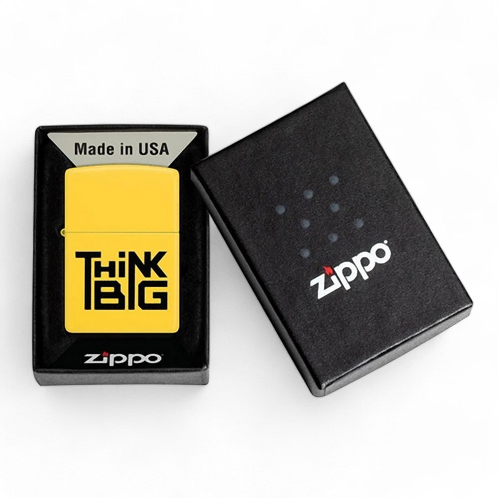 ZIPPO Sunflower Color "Think Big" 60007284