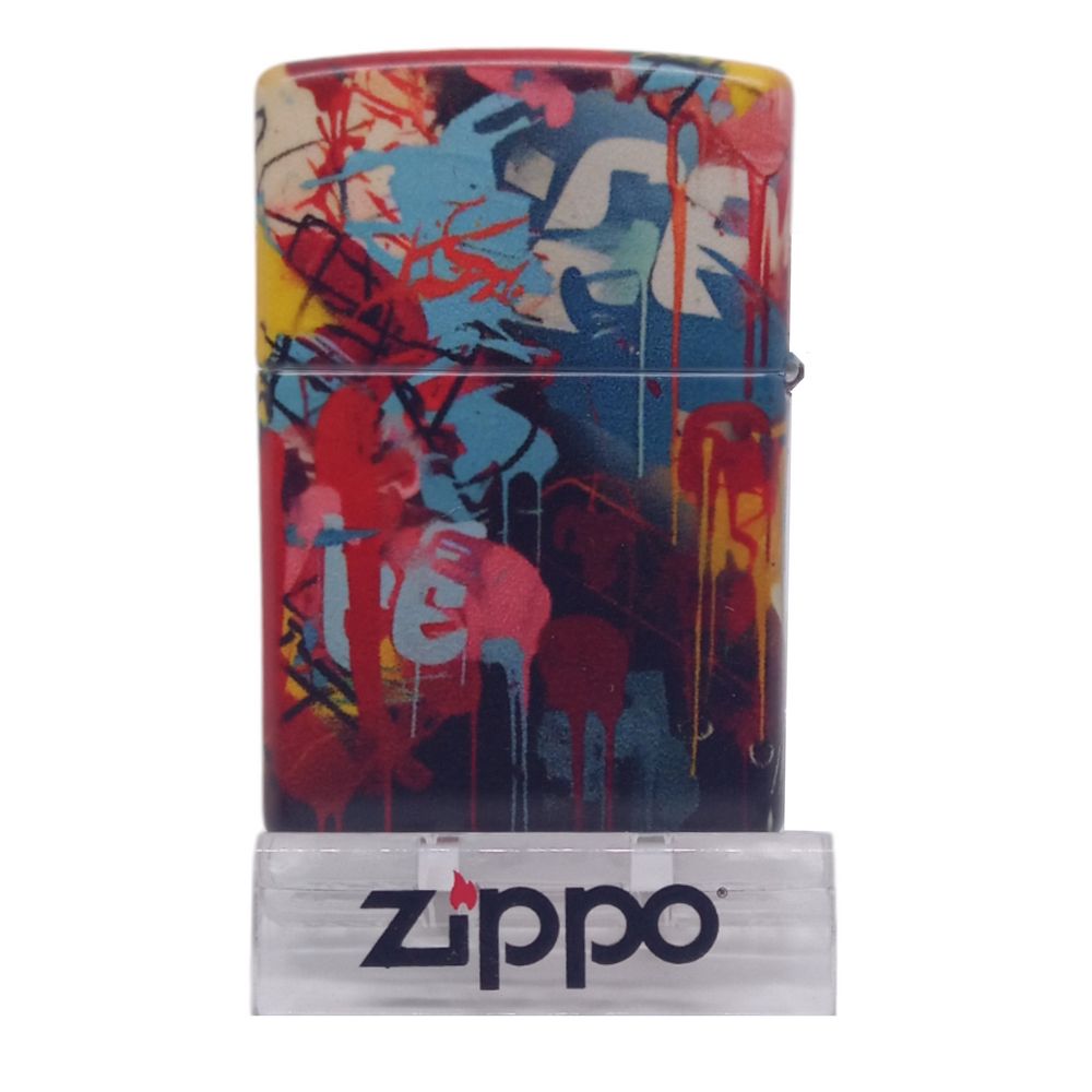 Zippo Premium 60007208 Street Art Face Design