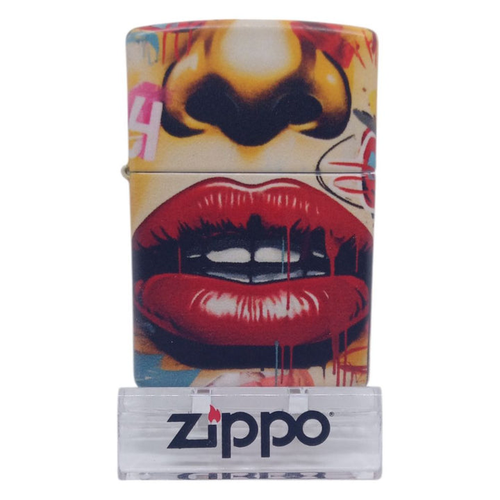 Zippo Premium 60007208 Street Art Face Design