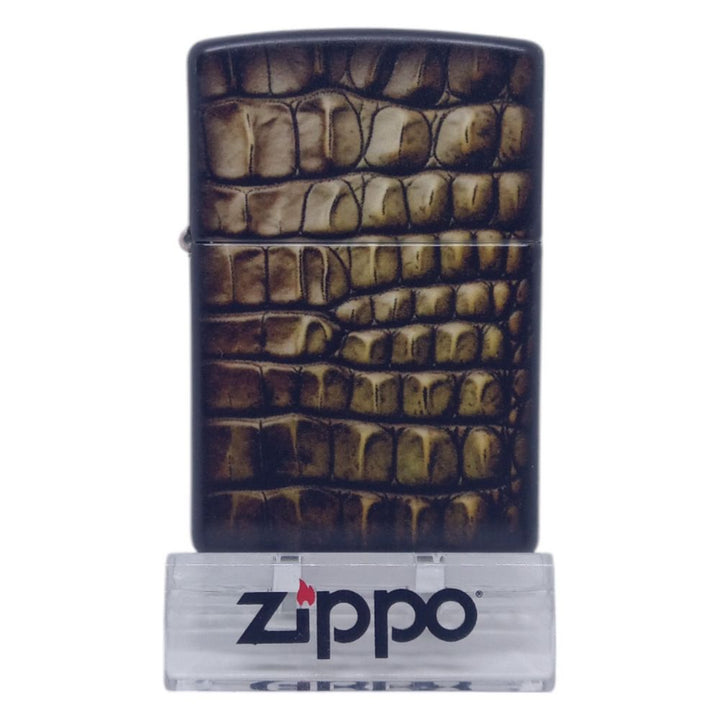 Zippo Premium 60007249 Alligator Skin Design