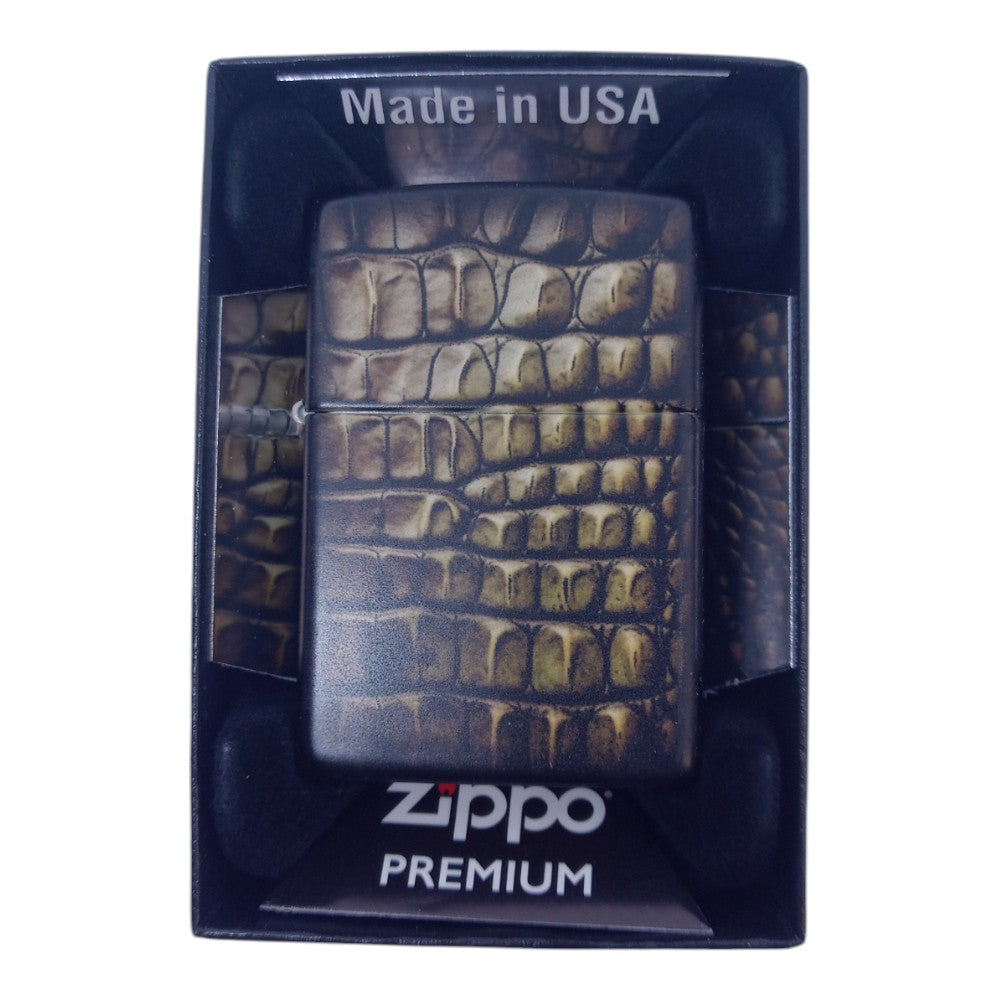 Zippo Premium 60007249 Alligator Skin Design