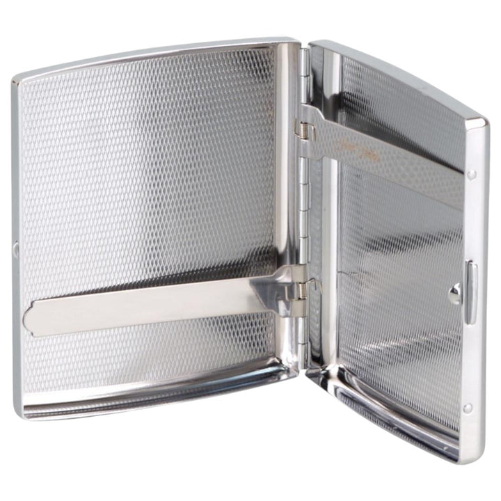 Zippo Gavesæt - Brushed Chrome Lighter og Etui
