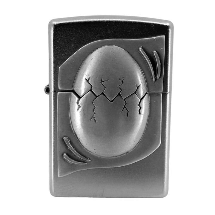 Zippo Dragon Egg Trick Lighter in Black/Red Wooden Box