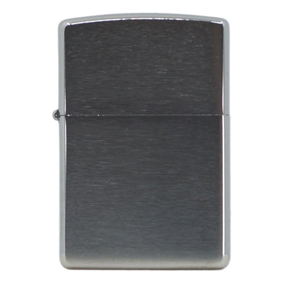 Original brushed chromic zippo lighter in original gift box