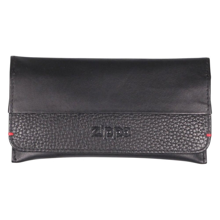 Zippo Tobacco Pouch Nappa Leather Black 2006058 in gift box