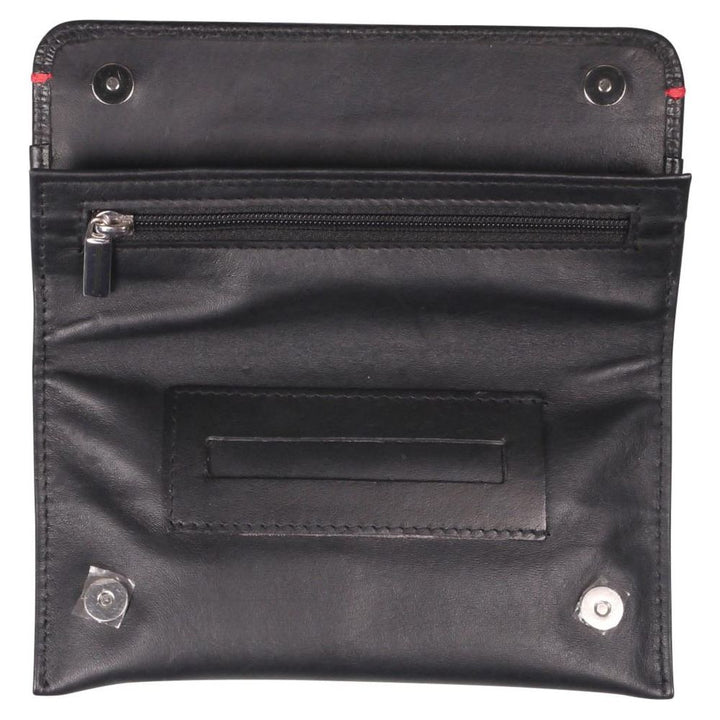 Zippo Tobacco Pouch Nappa Leather Black 2006058 in gift box