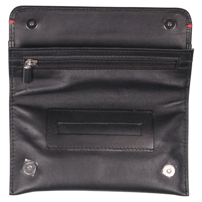 Zippo Tobacco Pouch Nappa Leather Black 2006058 in gift box
