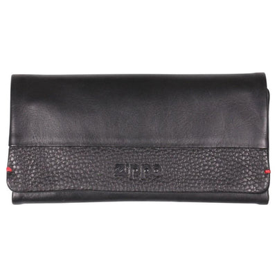 Zippo Tobacco Pouch Nappa Leather Black 2006059 in gift box