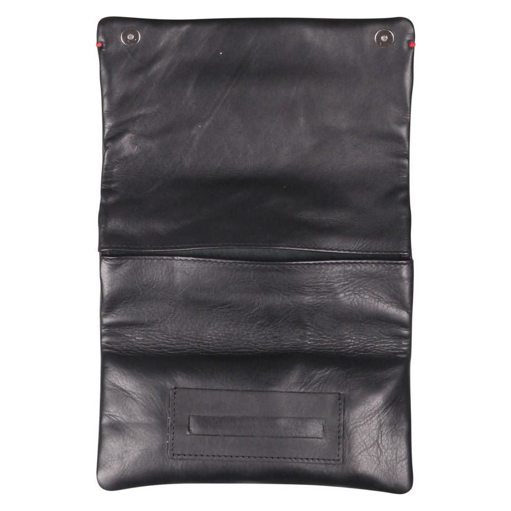 Zippo Tobacco Spung Nappa Leather Black 2006059 lahjapakkauksessa