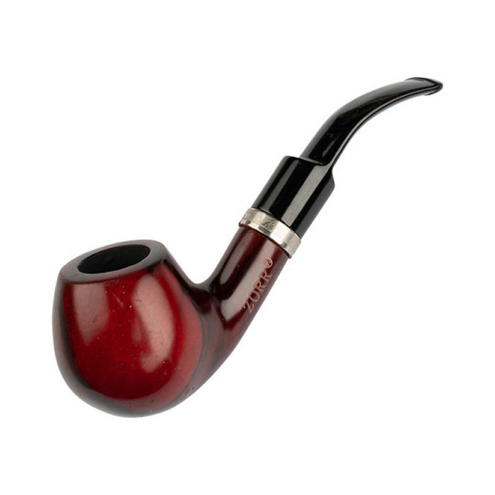 Zorr Pipe - Reddish Brown and Plump