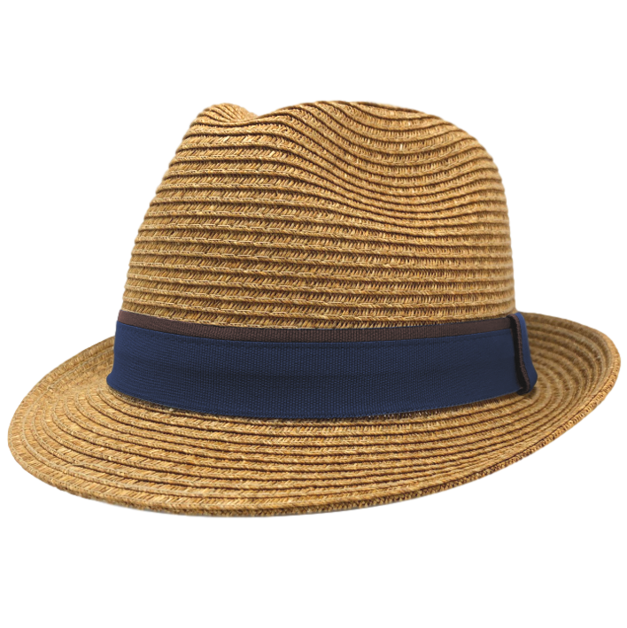 One Fresh Hat - Devlyn Toyo Trilby Hat - Hat fra One Fresh Hat hos The Prince Webshop