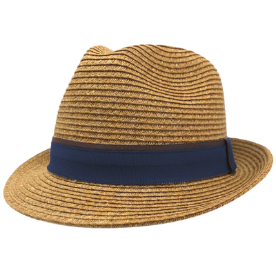One Fresh Hat - Devlyn Toyo Trilby Hat - Hat fra One Fresh Hat hos The Prince Webshop