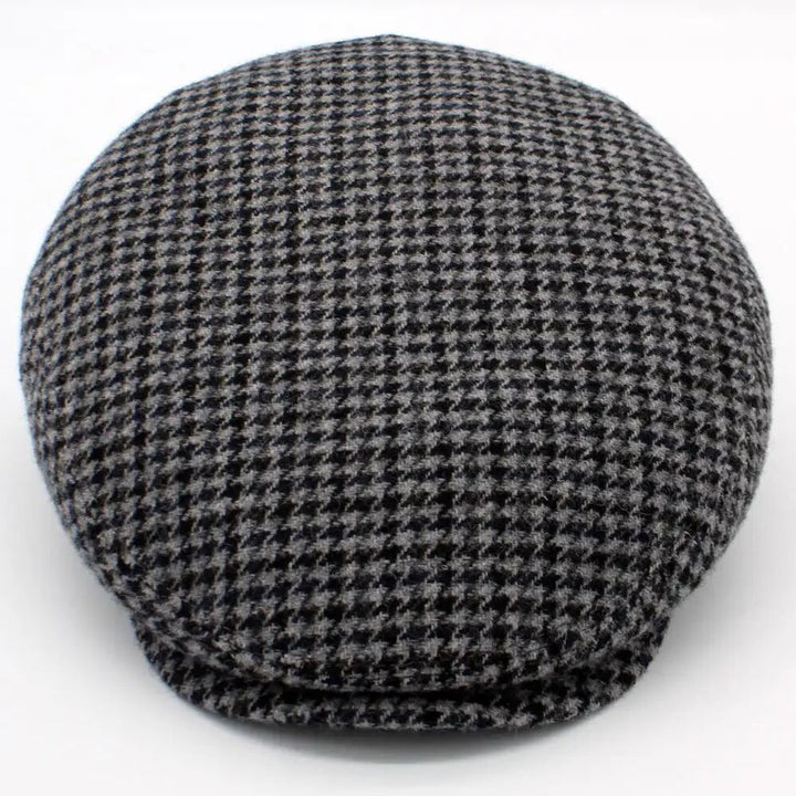 Casquette Piemonte Wool Cap - Grå Sixpence - Flat Cap fra Hologramme Paris hos The Prince Webshop