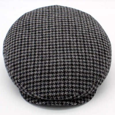 Casquette Piemonte Wool Cap - Grå Sixpence - Flat Cap fra Hologramme Paris hos The Prince Webshop