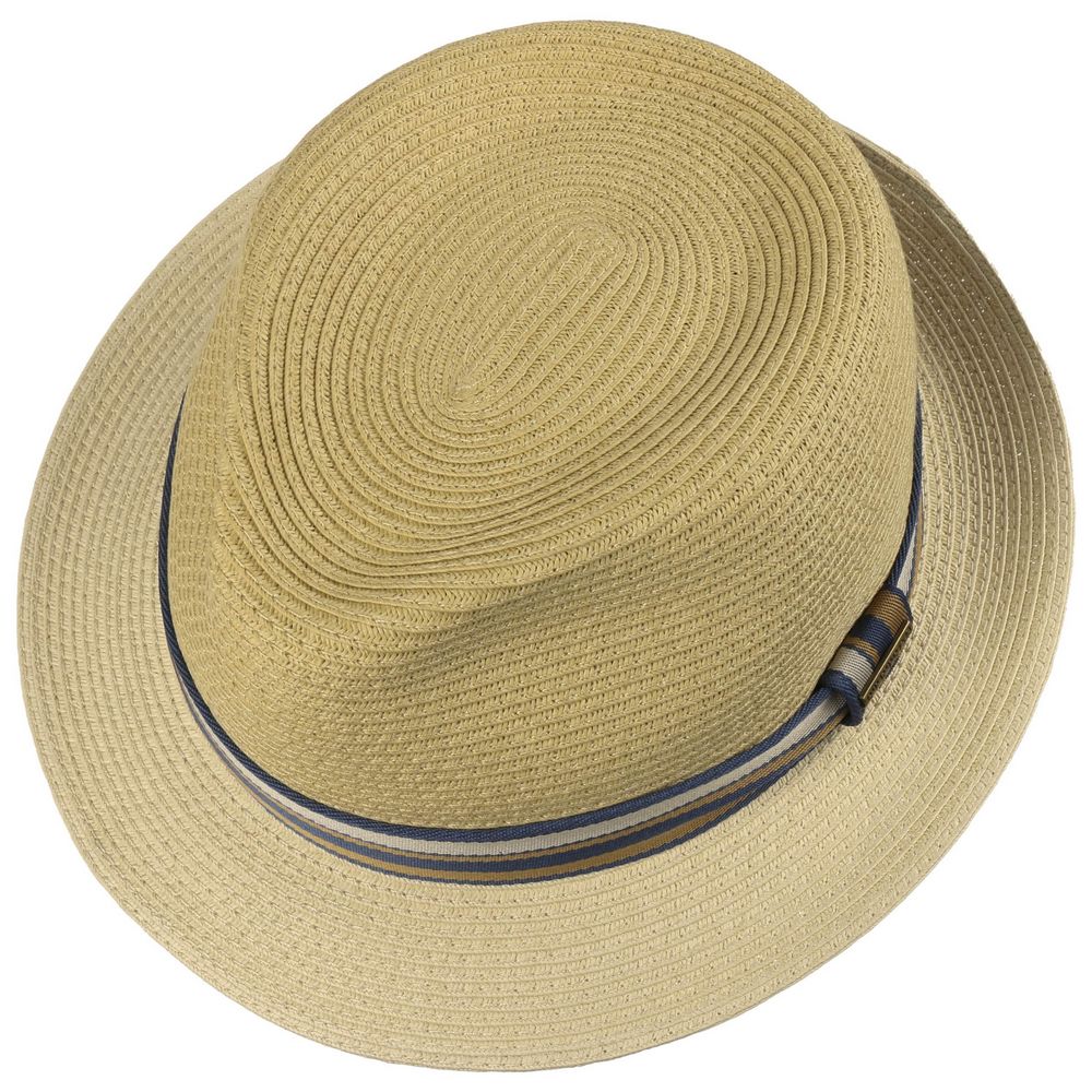 Stetson Trilby Toyo Strå Sommerhat - Natur - Hat fra Stetson hos The Prince Webshop