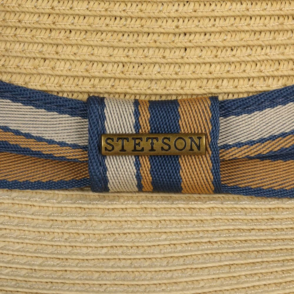 Stetson Trilby Toyo Sommerhat - Natur - Hat fra Stetson hos The Prince Webshop