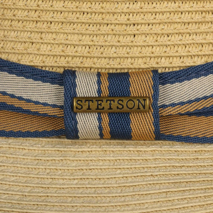 Stetson Trilby Toyo Sommerhat - Natur - Hat fra Stetson hos The Prince Webshop