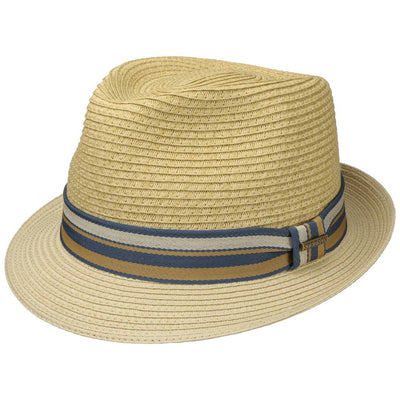 Stetson Trilby Toyo Sommerhat - Natur - Hat fra Stetson hos The Prince Webshop