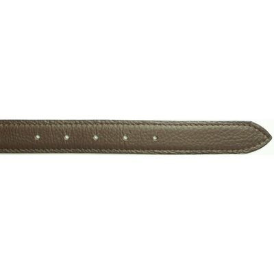 Læder Bælte - Tommy - Mørkebrunt - Bælte fra The Leather Belt Co. hos The Prince Webshop
