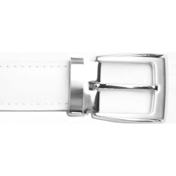 Læder Bælte - Tommy - Hvid - Bælte fra The Leather Belt Co. hos The Prince Webshop