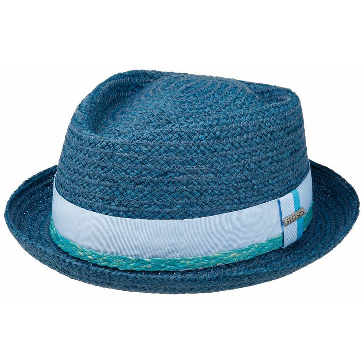 Stetson Diamond Raffia Stråhat - Hat fra Stetson hos The Prince Webshop