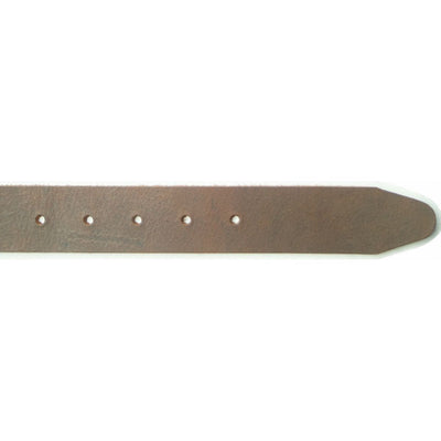 Læder Bælte - Calvin - Mørkebrunt - Bælte fra The Leather Belt Co. hos The Prince Webshop