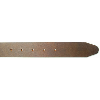 Læder Bælte - Jack - Mørkebrunt - Bælte fra The Leather Belt Co. hos The Prince Webshop